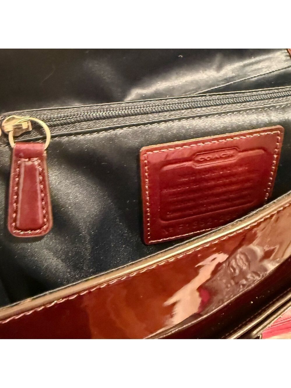 COACH POPPY EDITORIAL EXOTIC LEATHERS VICTORIA SATCHEL RARE LIMITED EDITION - Picture 13 of 16